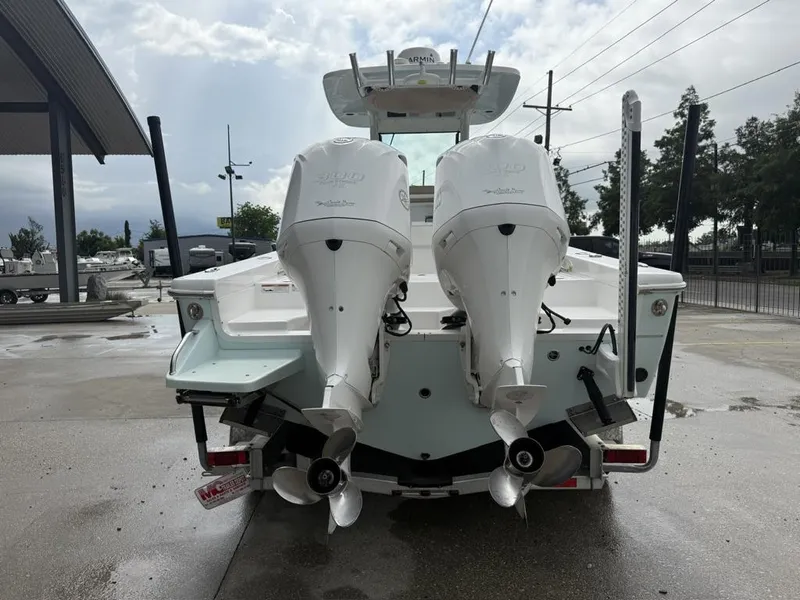 Slide: The Image of Everglades 273 Center Console 2021 - 22