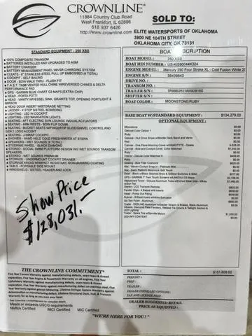 Slide: The Image of Crownline Boats 250 XSS 2024 - 20