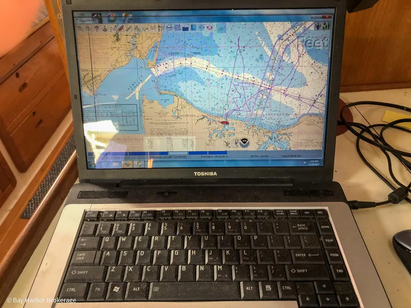 Slide: The Image of Catalina 42 1992 - 50