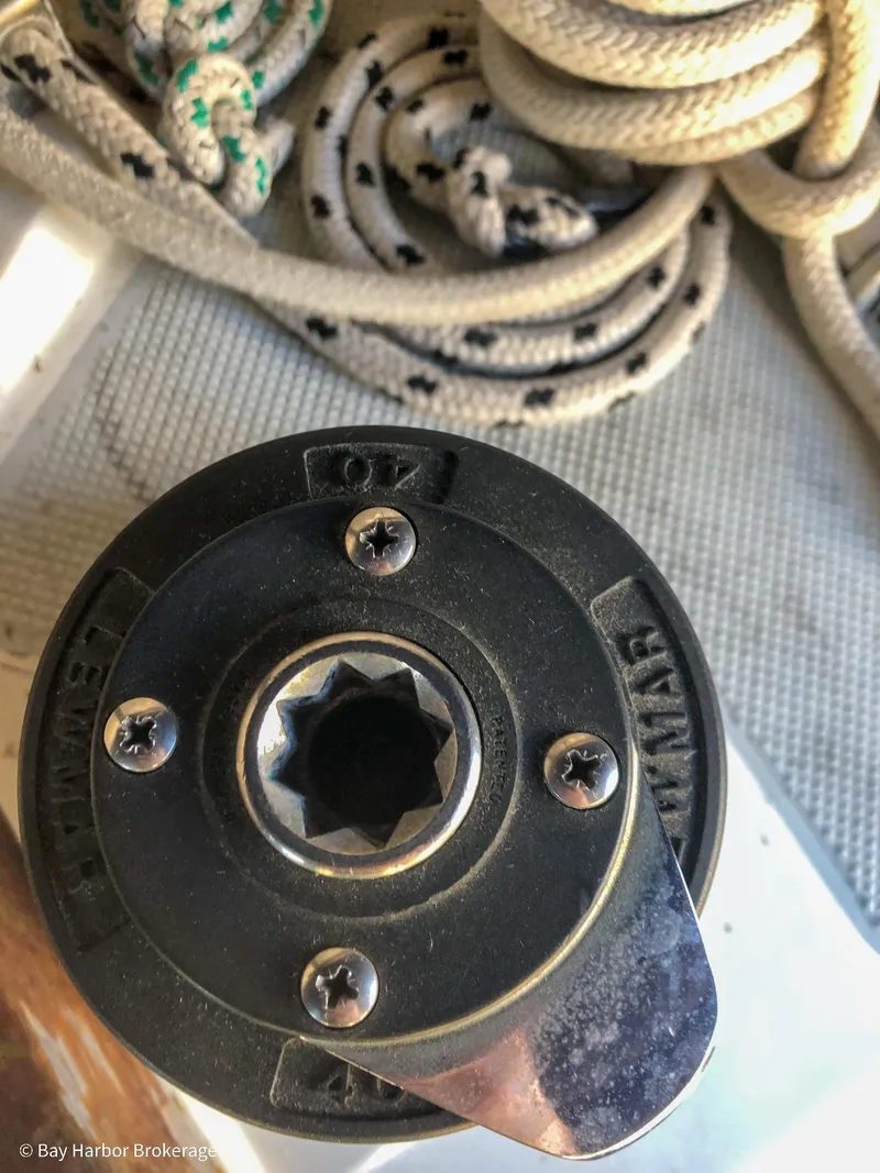 Slide: The Image of Catalina 42 1992 - 56