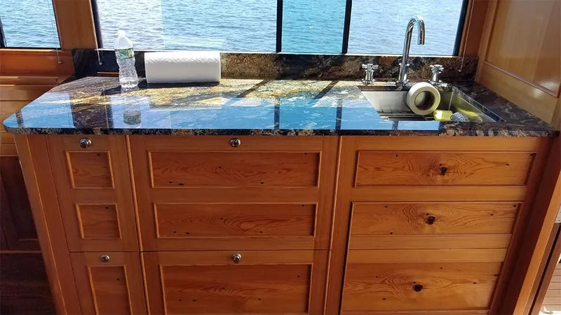 Slide: The Image of Galley counter - 11