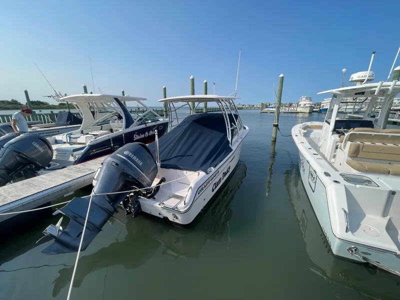 Slide: The Image of Grady-White Freedom 255 2014 - 52