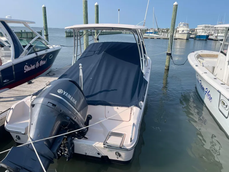 Slide: The Image of Grady-White Freedom 255 2014 - 53