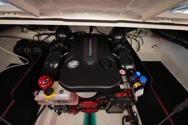 Slide: The Image of 2025 Regal LS9 engine compartment showcasing a powerful V8 engine. - 21