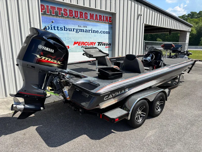Slide: The Image of 2020 Caymas CX21 boat with Yamaha engine at Pittsburg Marine dealership. - 15