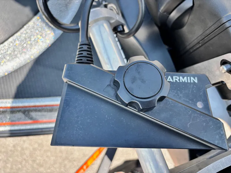 Slide: The Image of Close-up of Garmin device on 2020 Caymas CX21 boat. - 5