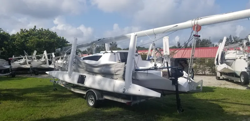 The Image of On Trailer Aft - 1