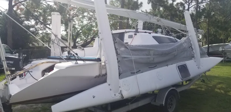 Slide: The Image of On Trailer Starboard Nets - 5