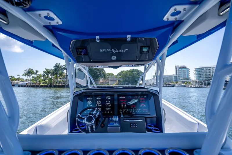 Slide: The Image of Nor-Tech 340 Sport 2025 - 56