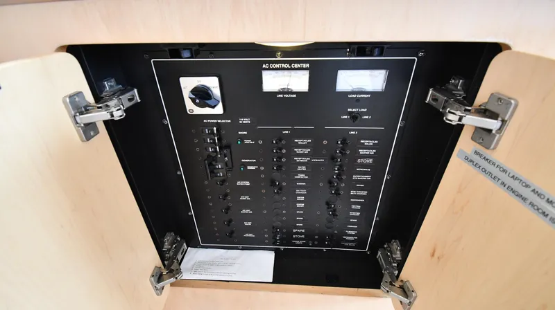 Slide: The Image of Carver 530 Voyager Pilothouse 1998 - 96