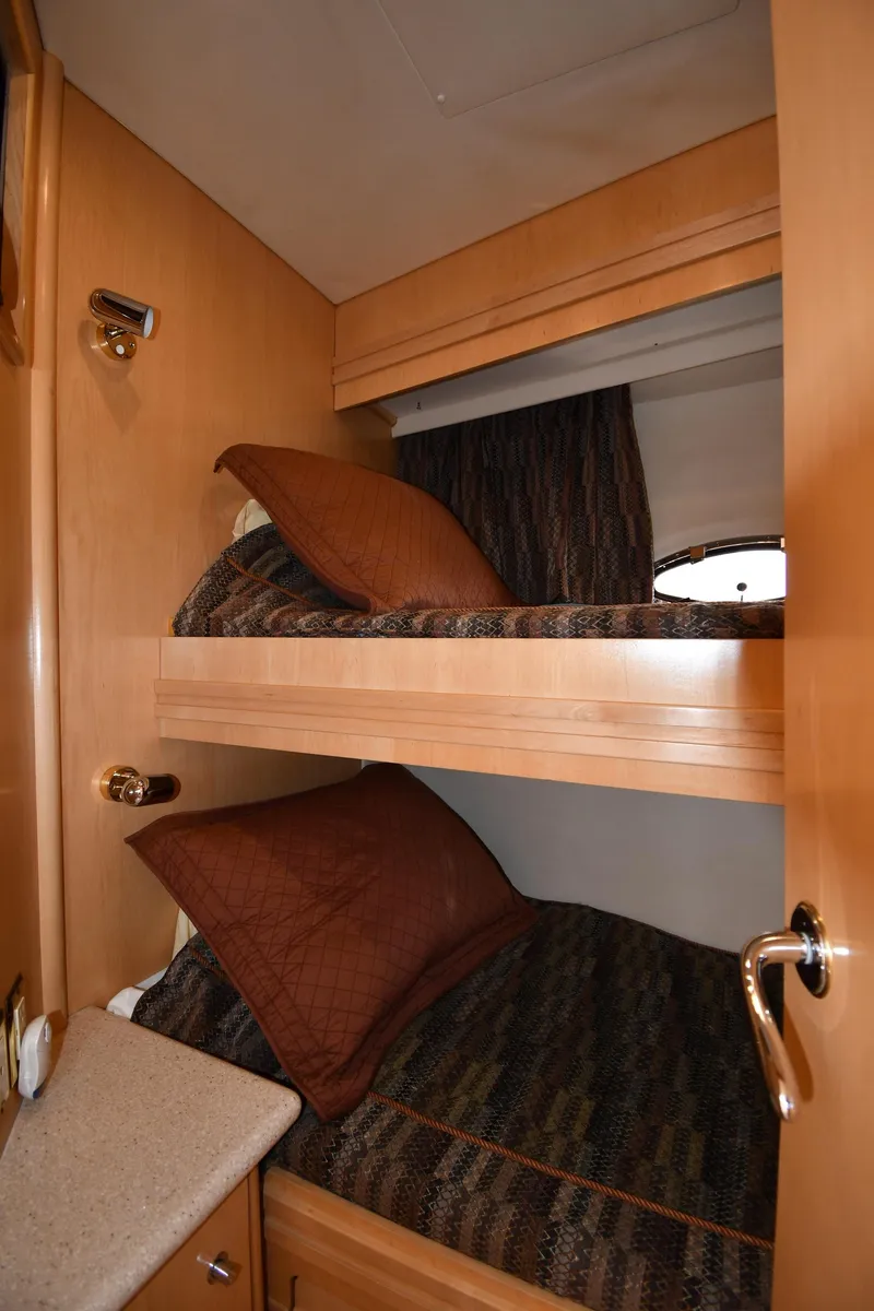 Slide: The Image of Carver Yachts 530 Voyager Pilothouse 1998 - 50