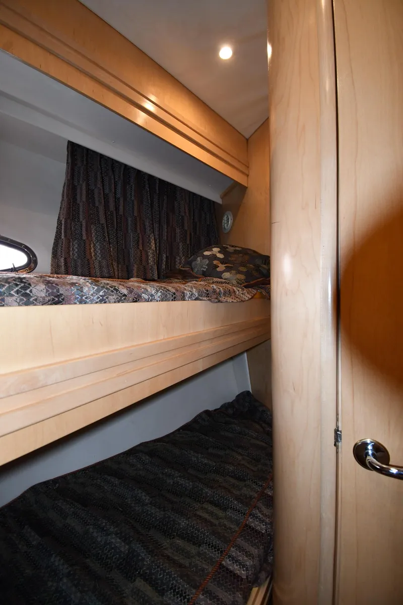 Slide: The Image of Carver Yachts 530 Voyager Pilothouse 1998 - 51