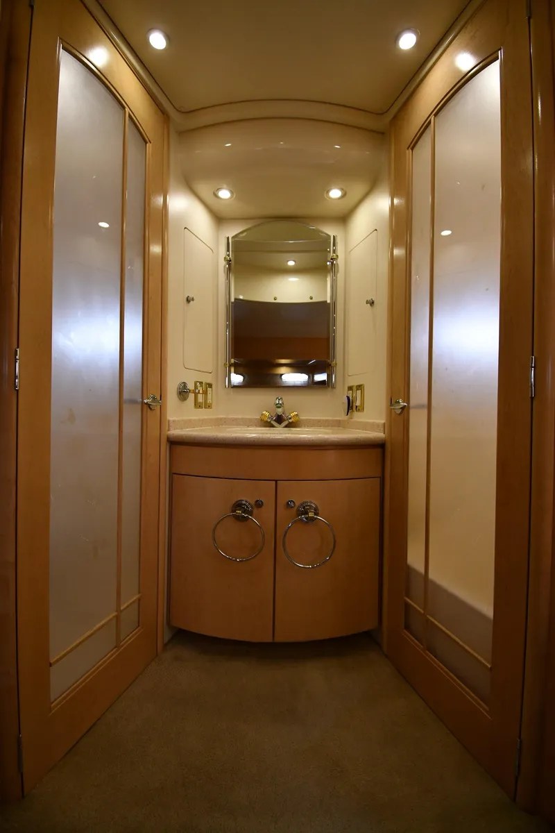 Slide: The Image of Carver Yachts 530 Voyager Pilothouse 1998 - 59