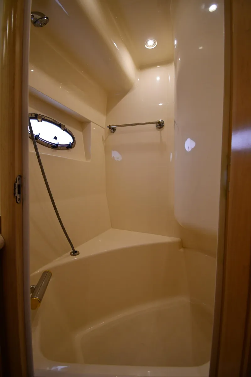 Slide: The Image of Carver Yachts 530 Voyager Pilothouse 1998 - 60