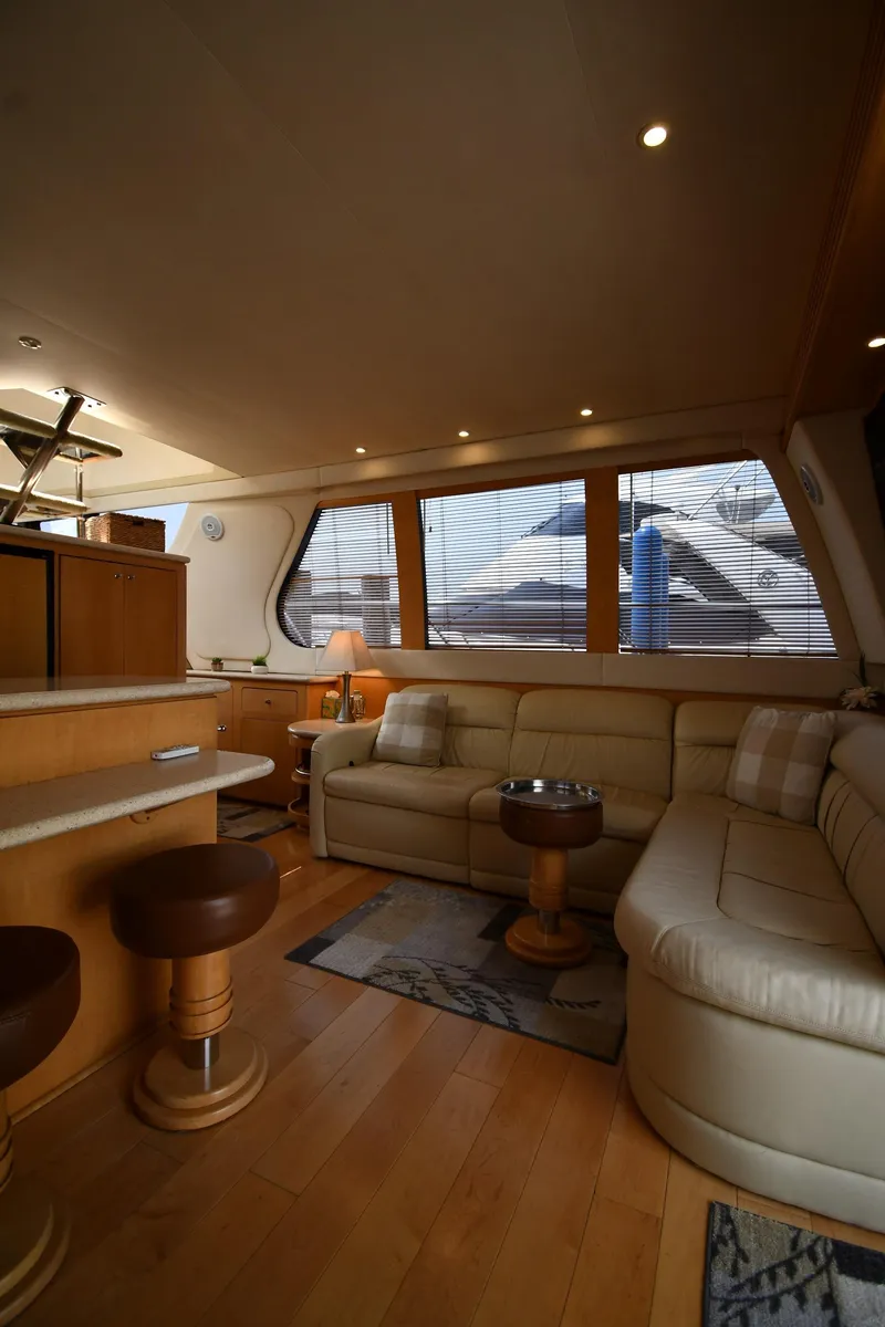 Slide: The Image of Carver Yachts 530 Voyager Pilothouse 1998 - 67