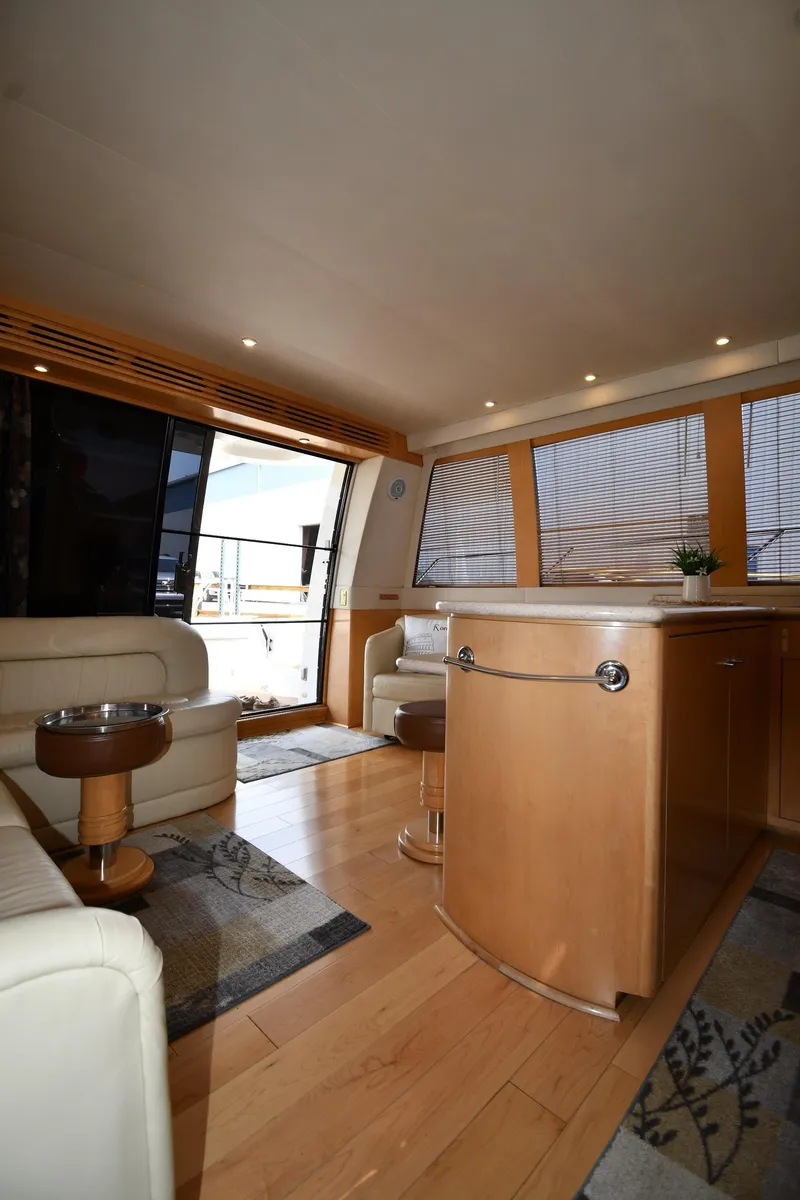 Slide: The Image of Carver Yachts 530 Voyager Pilothouse 1998 - 73