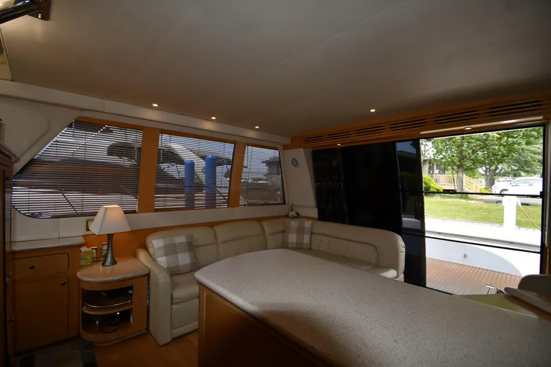 Slide: The Image of Carver Yachts 530 Voyager Pilothouse 1998 - 74