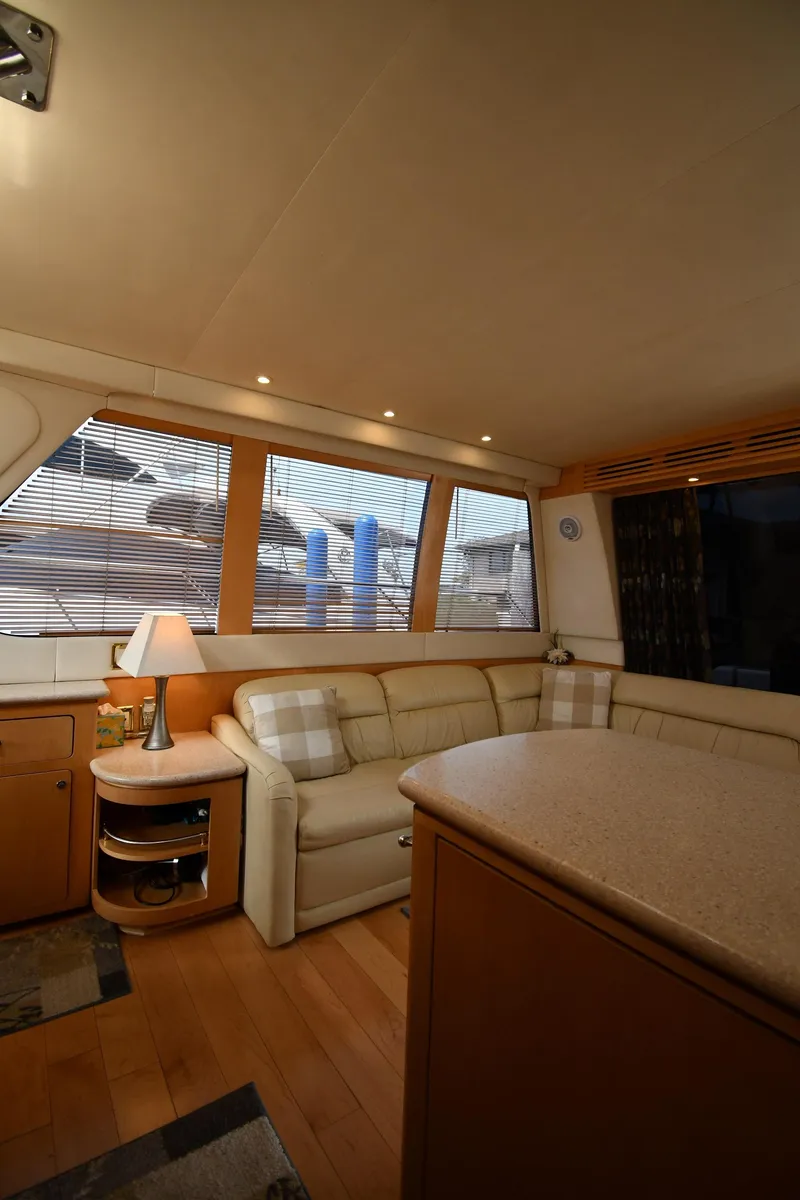 Slide: The Image of Carver Yachts 530 Voyager Pilothouse 1998 - 75