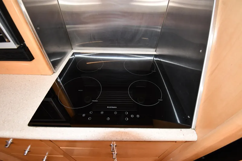 Slide: The Image of Carver Yachts 530 Voyager Pilothouse 1998 - 77