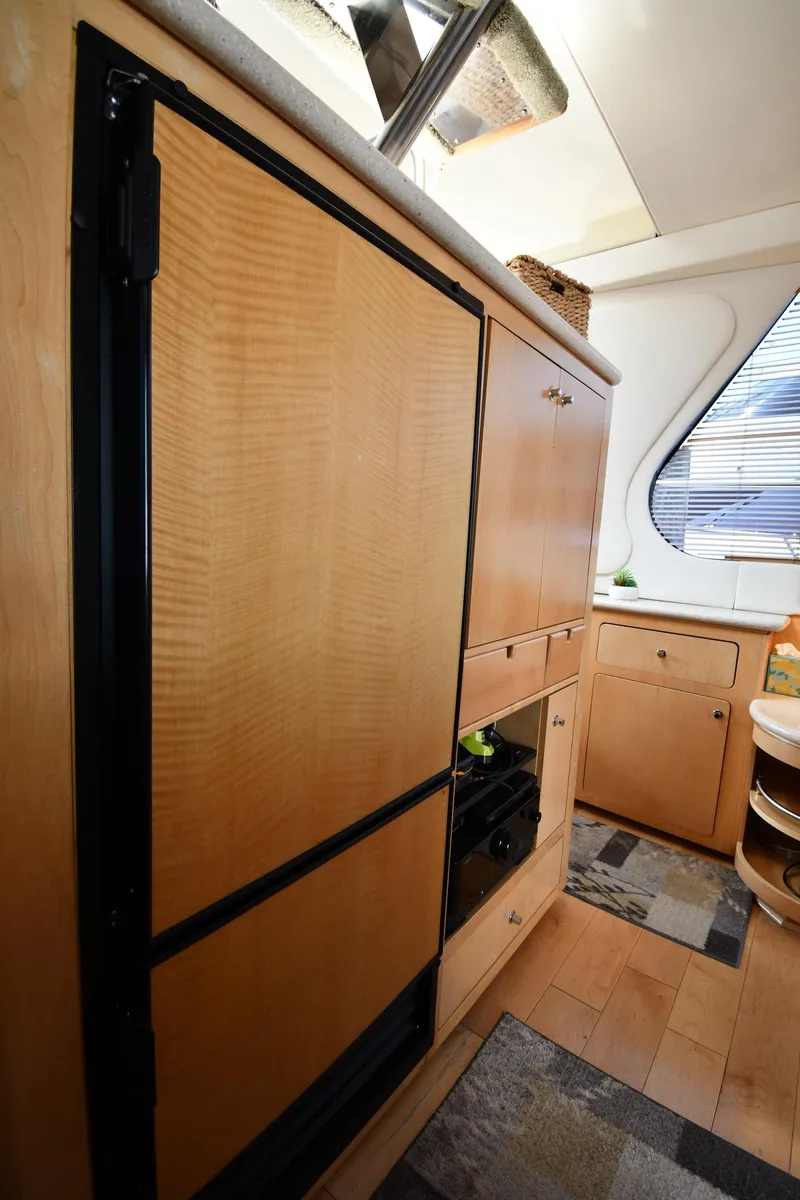 Slide: The Image of Carver Yachts 530 Voyager Pilothouse 1998 - 79