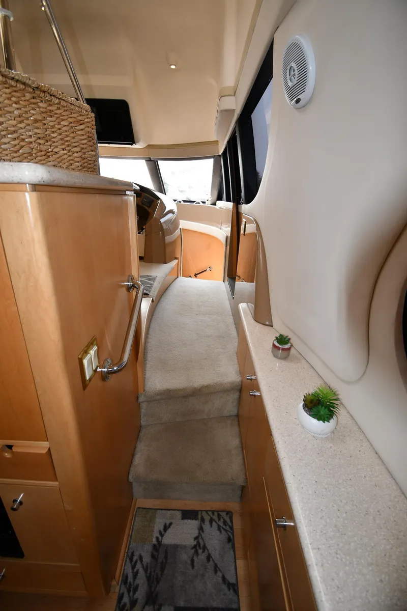 Slide: The Image of Carver Yachts 530 Voyager Pilothouse 1998 - 80
