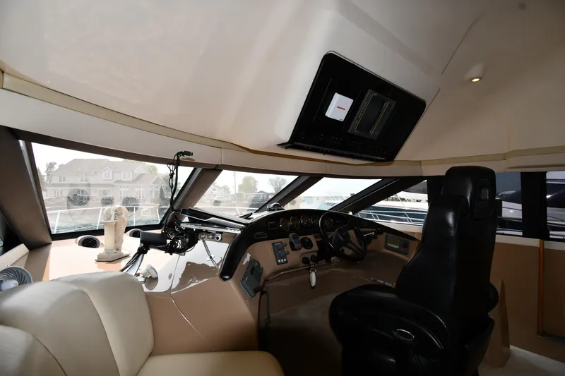 Slide: The Image of Carver Yachts 530 Voyager Pilothouse 1998 - 81