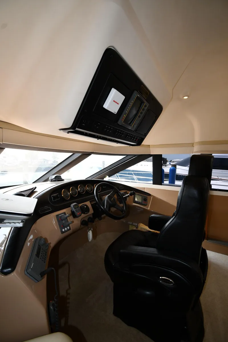 Slide: The Image of Carver Yachts 530 Voyager Pilothouse 1998 - 82