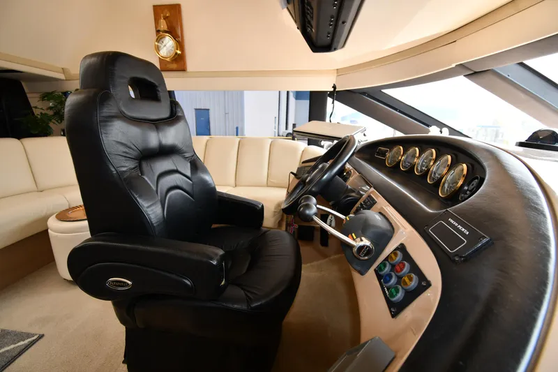 Slide: The Image of Carver Yachts 530 Voyager Pilothouse 1998 - 86