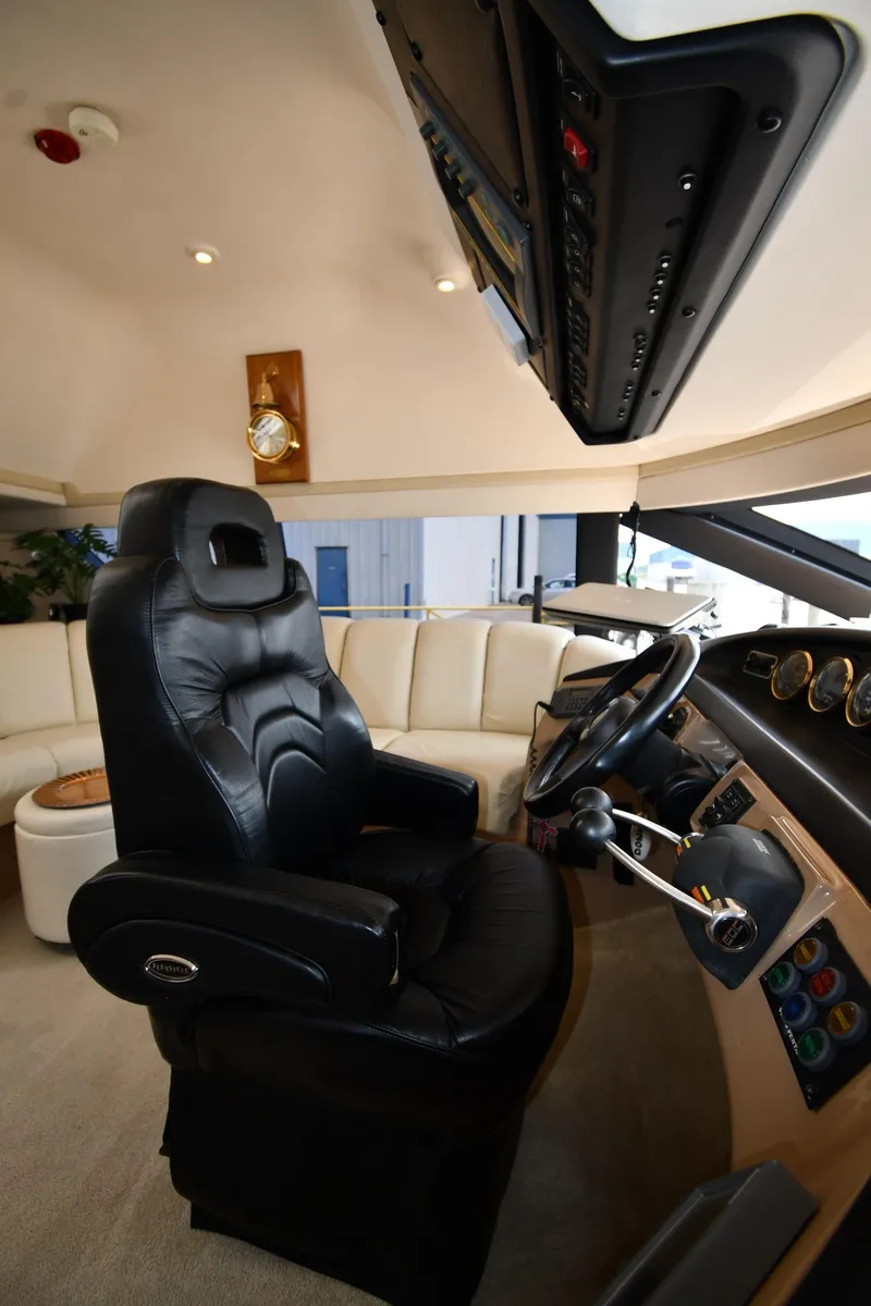 Slide: The Image of Carver Yachts 530 Voyager Pilothouse 1998 - 87