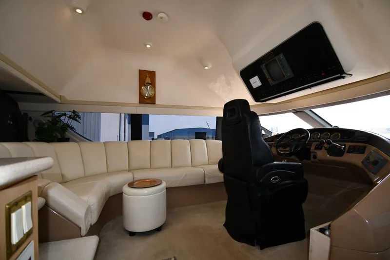 Slide: The Image of Carver Yachts 530 Voyager Pilothouse 1998 - 91