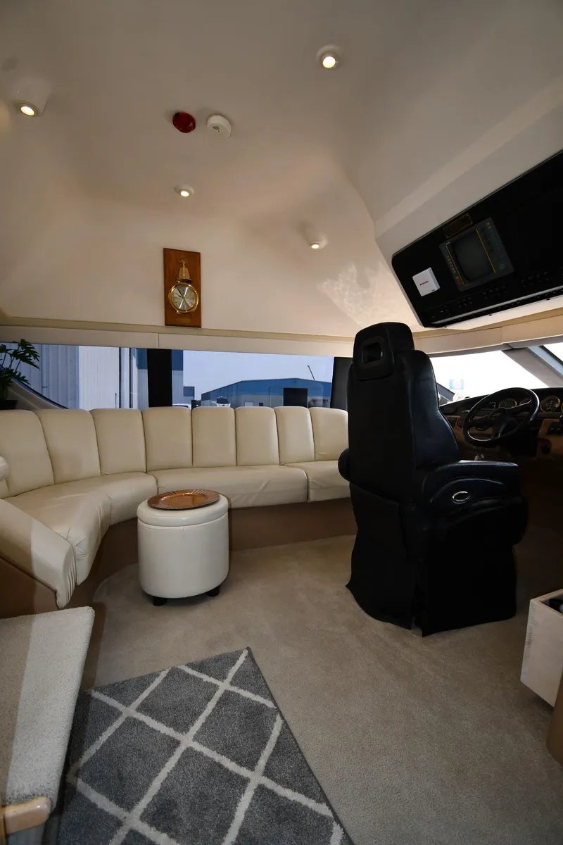 Slide: The Image of Carver Yachts 530 Voyager Pilothouse 1998 - 92