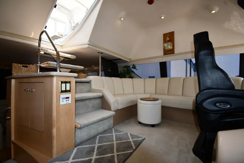 Slide: The Image of Carver Yachts 530 Voyager Pilothouse 1998 - 93