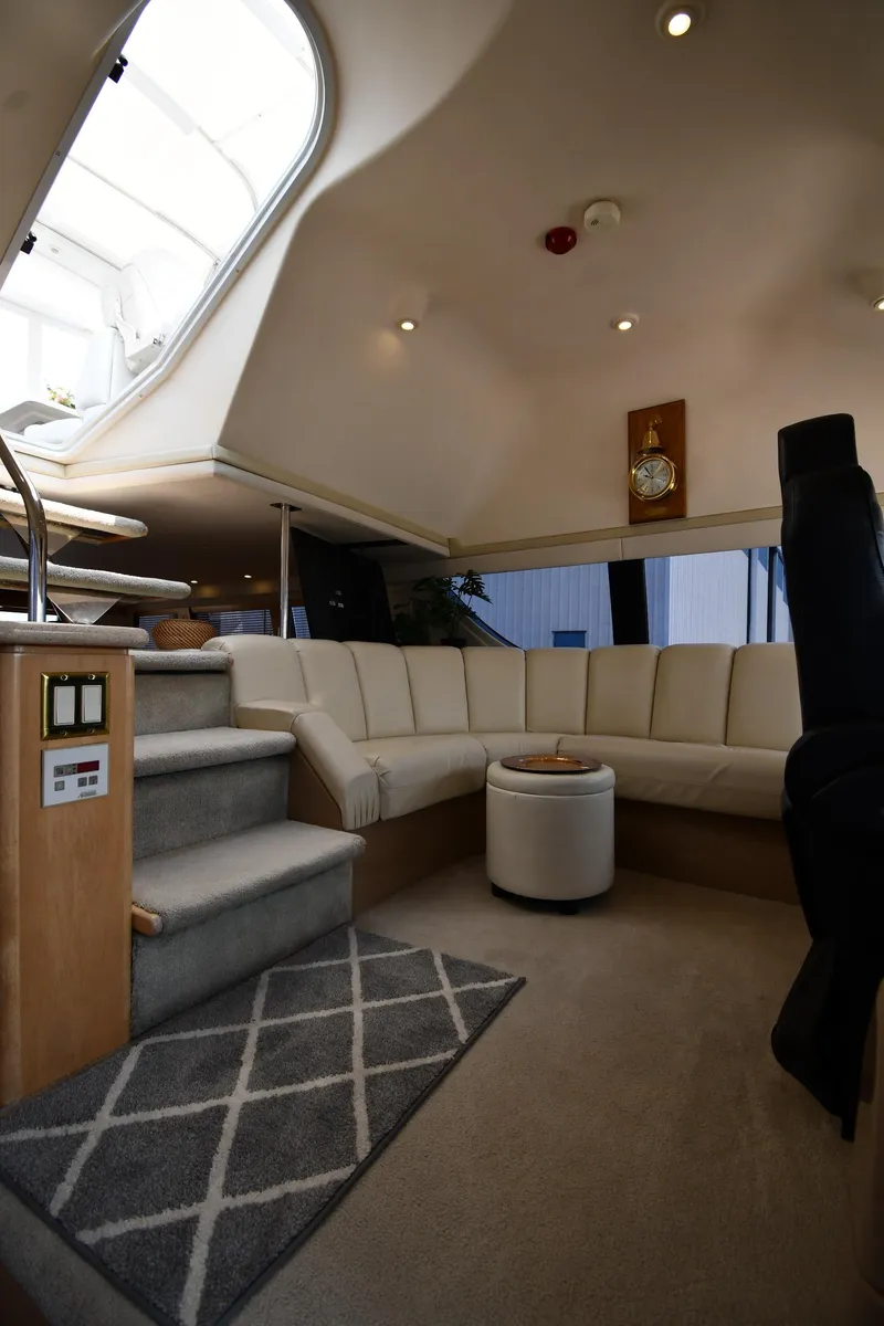 Slide: The Image of Carver Yachts 530 Voyager Pilothouse 1998 - 94