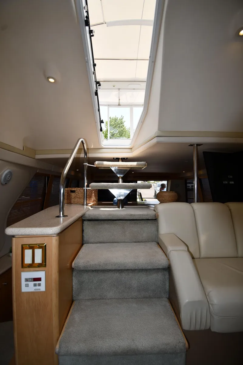 Slide: The Image of Carver Yachts 530 Voyager Pilothouse 1998 - 95