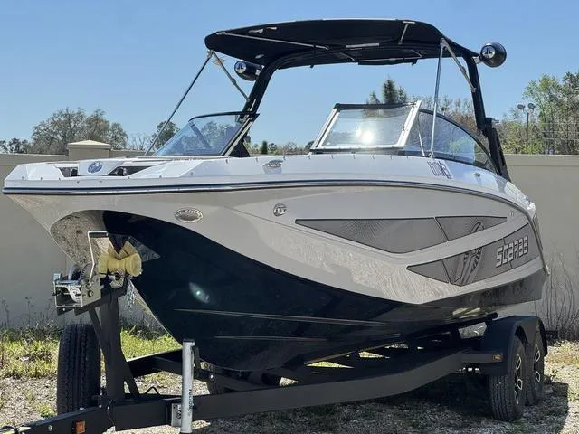 Slide: The Image of Scarab 255 LX Wake 2025 - 3