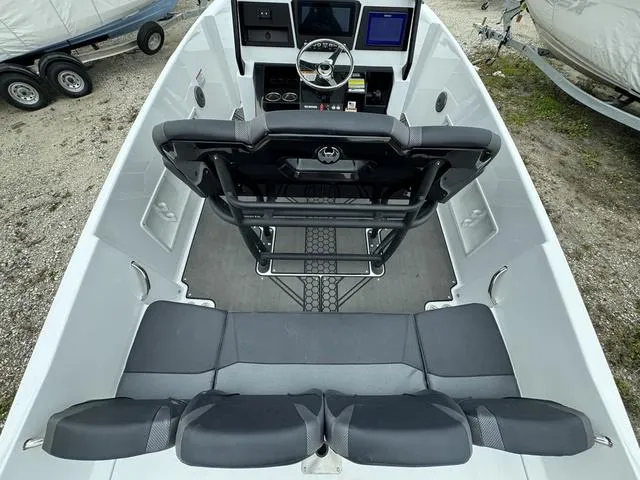 Slide: The Image of Scarab 255 Open LX Wake 2025 - 10