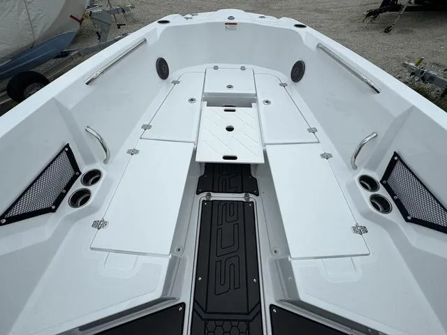 Slide: The Image of Scarab 255 Open LX Wake 2025 - 16