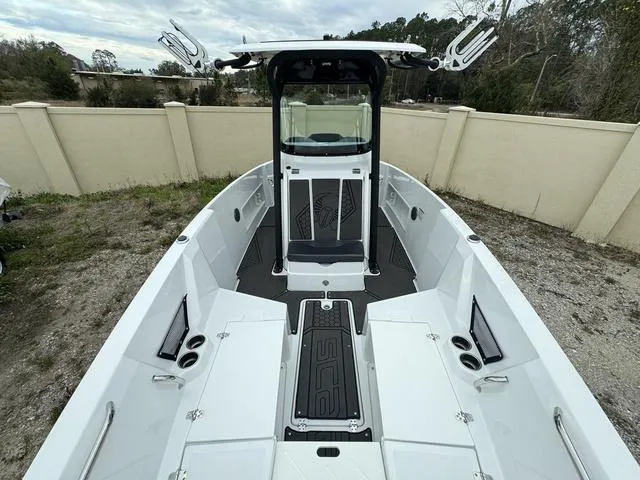 Slide: The Image of Scarab 255 Open LX Wake 2025 - 17