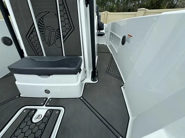 Slide: The Image of Scarab 255 Open LX Wake 2025 - 19