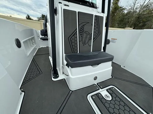 Slide: The Image of Scarab 255 Open LX Wake 2025 - 20