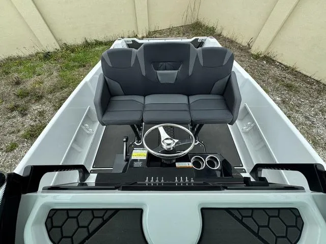 Slide: The Image of Scarab 255 Open LX Wake 2025 - 21