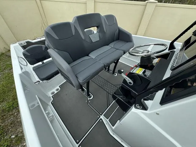 Slide: The Image of Scarab 255 Open LX Wake 2025 - 22