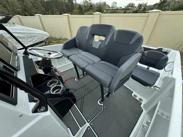 Slide: The Image of Scarab 255 Open LX Wake 2025 - 24