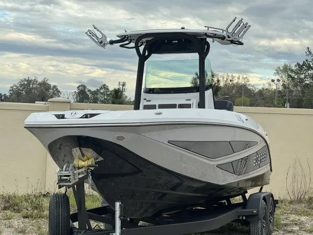 Slide: The Image of Scarab 255 Open LX Wake 2025 - 3