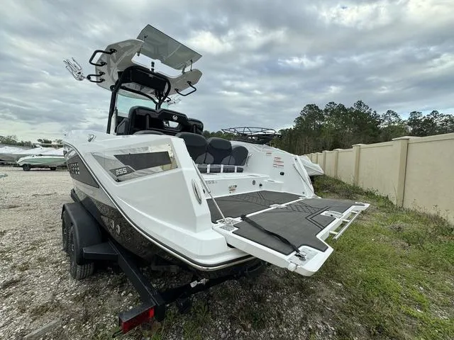 Slide: The Image of Scarab 255 Open LX Wake 2025 - 5