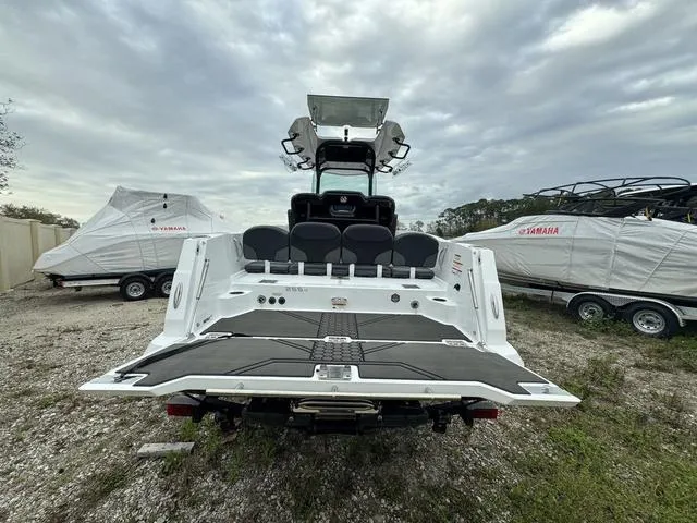 Slide: The Image of Scarab 255 Open LX Wake 2025 - 6