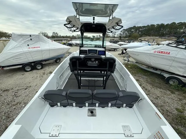 Slide: The Image of Scarab 255 Open LX Wake 2025 - 8
