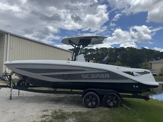 Slide: The Image of Scarab 255 Open LX 2025 - 4