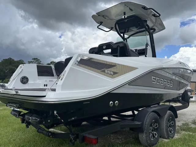 Slide: The Image of Scarab 255 Open LX 2025 - 8