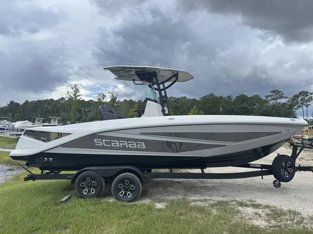 Slide: The Image of Scarab 255 Open LX 2025 - 9